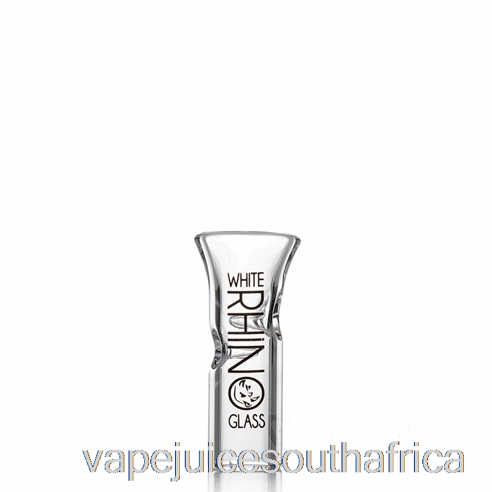 Vape Pods White Rhino Glass Tips Flat Glass Tip [Xl]